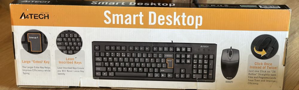 Клавиатура/ Keyboard Set A4TECH KM-72620