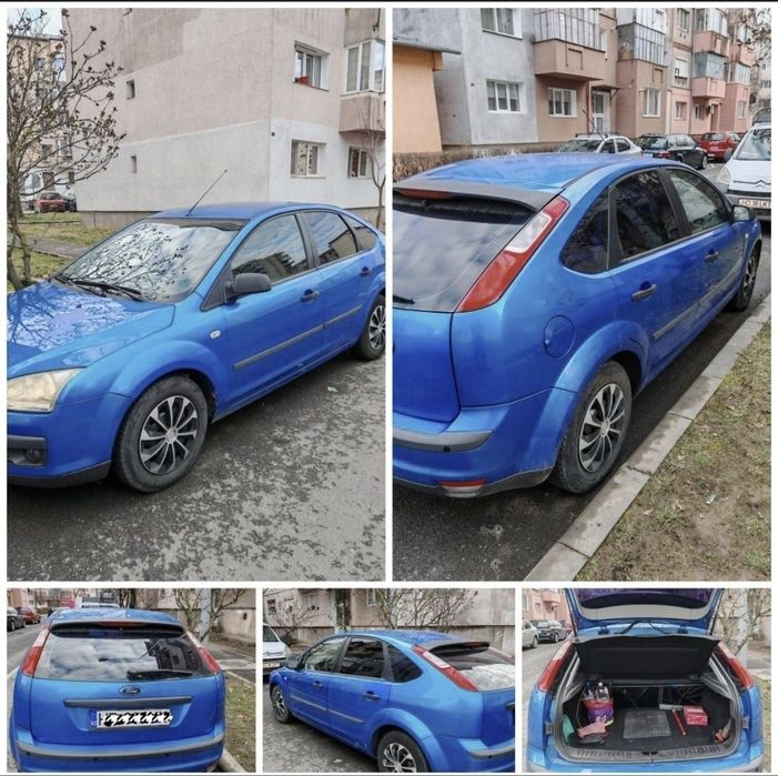 Ford Focus 2005 1.6 benzină
