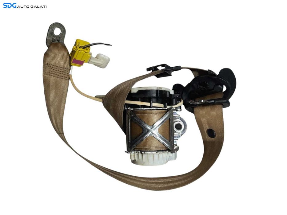 Centura Siguranta Dreapta Fata Pasager Volkswagen Passat B6 2005 - 2010 Cod 3C1857706F [N1216]