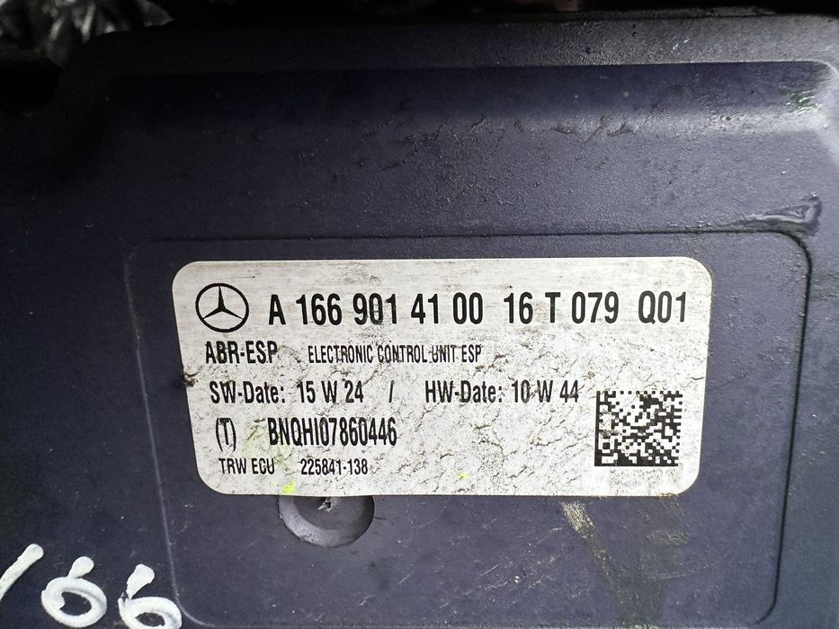 Pompa ABS / Modul ABR-ESP Mercedes ML / GLE : A1669013400