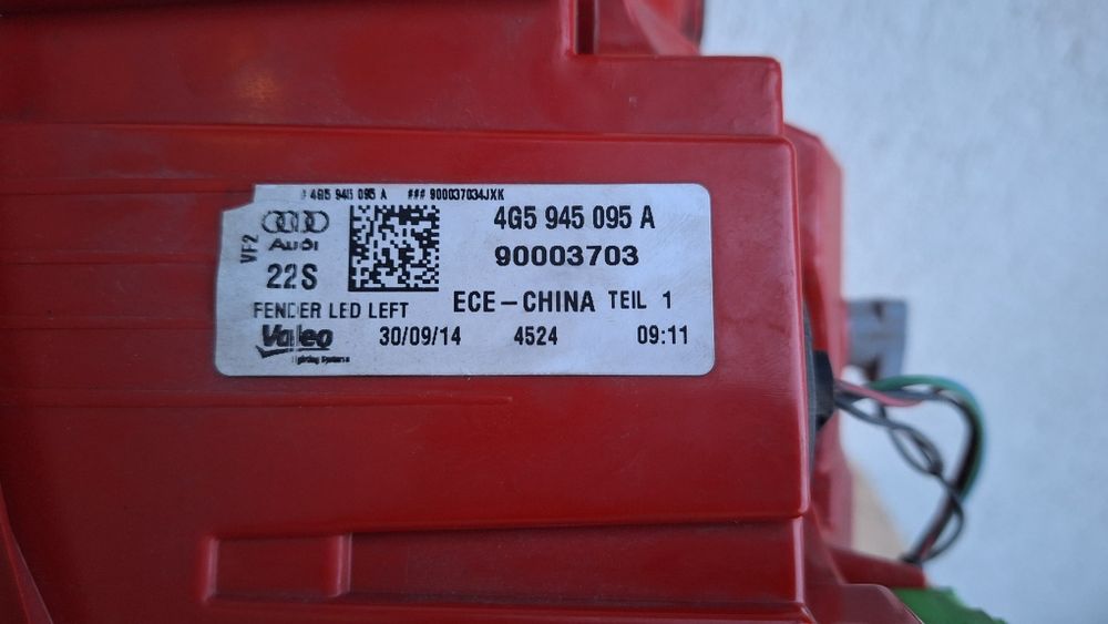 Stanga spate original