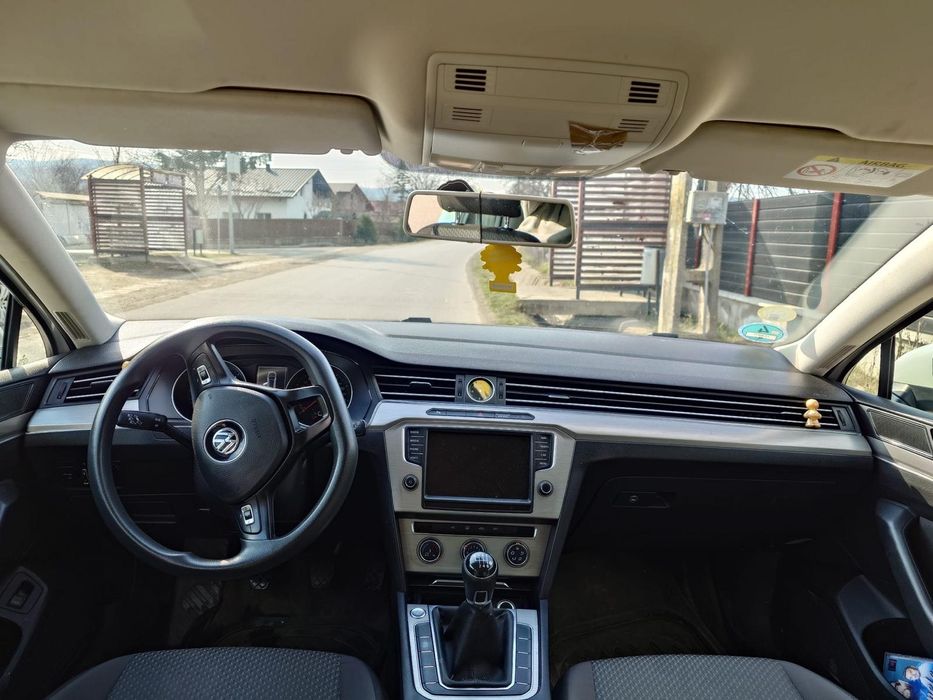 WV passat b8 2.0 150 cp