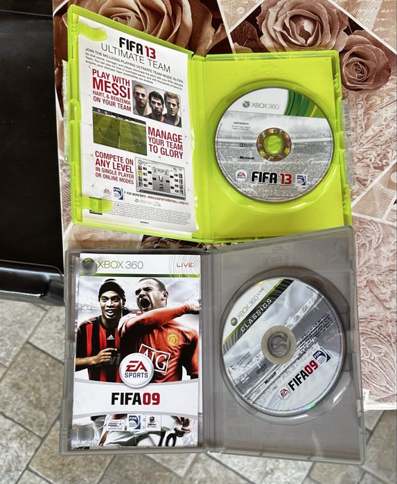 Fifa и PES игри лот PS3, XBOX360