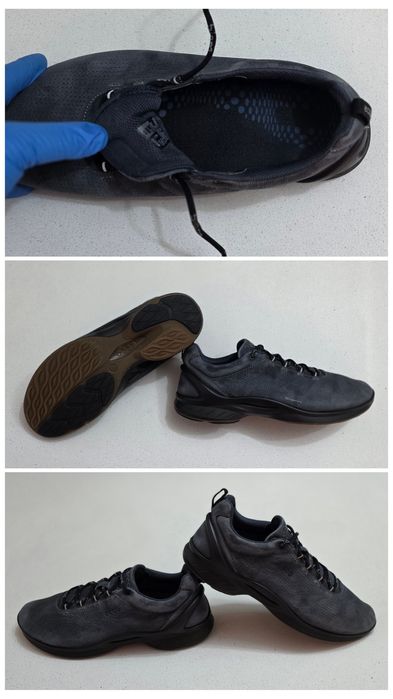 Pantofi sport ECCO Biom Energi, Sneacker piele de Yak, Nr. 42 EU (men)