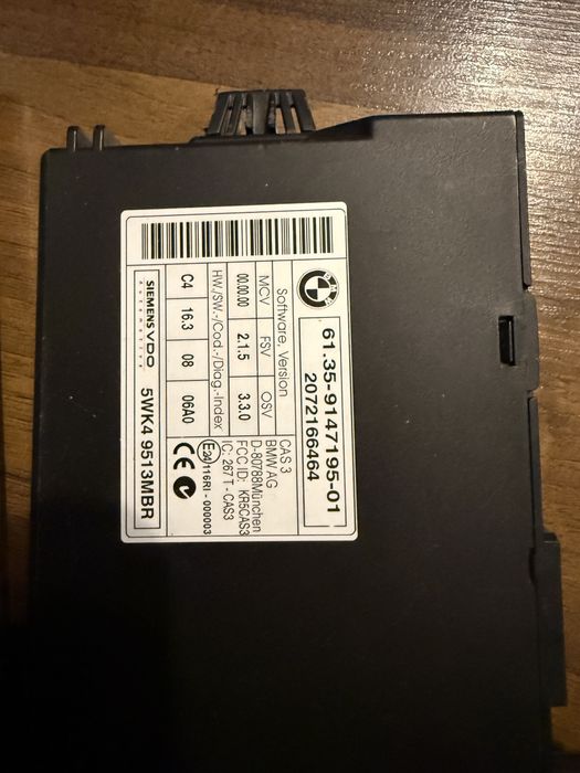 Kit pornire Bmw serie 1 E87