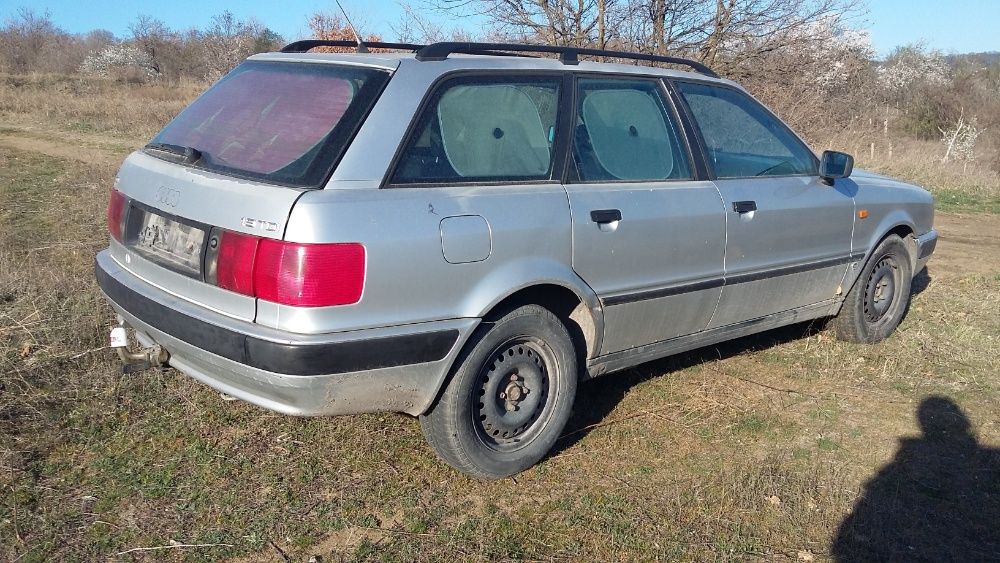 Ауди б4 1.9 на части / Audi B4 1.9 na chasti