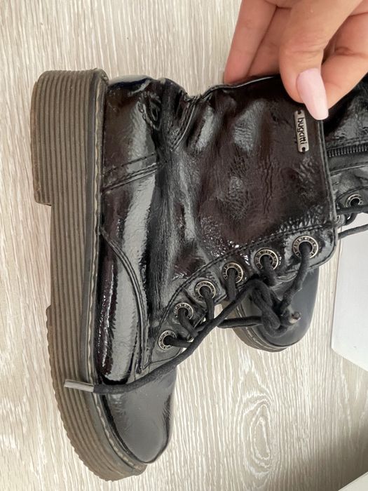 Кожаные Ботинки bugatti