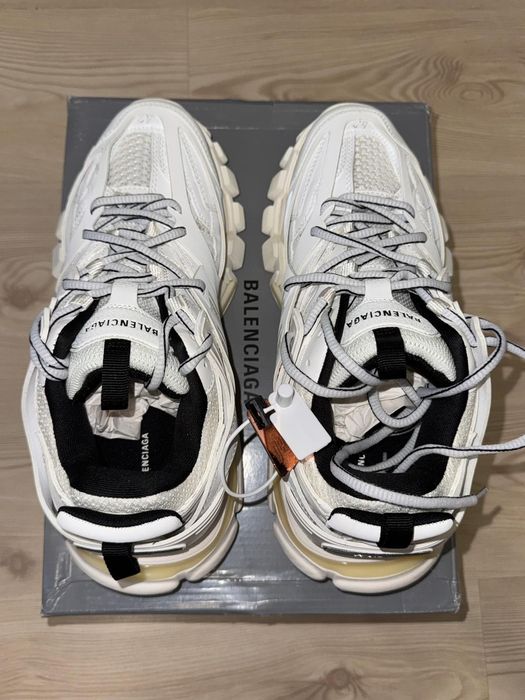 Vand adidasi barbati, Balenciaga Track S. White/ bstsneakers, nepurtati