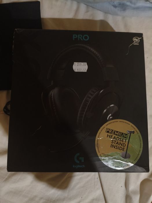 Logitech g pro x плюс headset