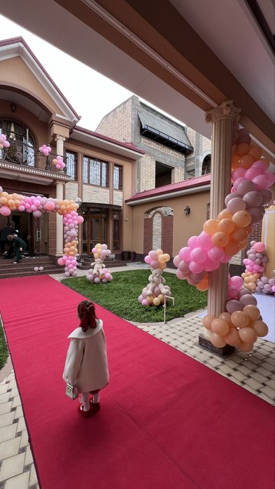 Decor , Afarmleniya xizmati , Оформление