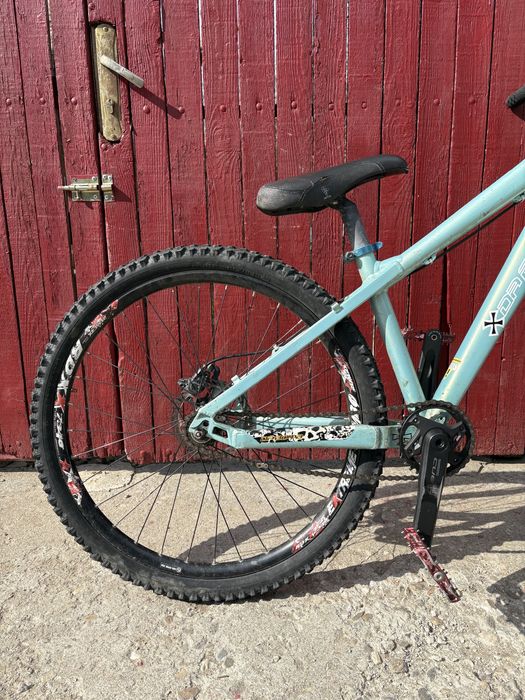 bicicleta dirt da bomb molotov 3 blue