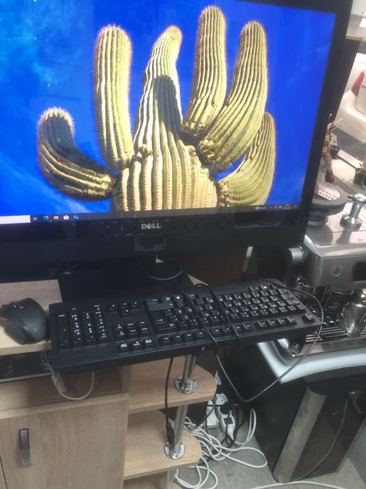 Pc.  All in one Optiplex 7450 AIO touch 24 inchi