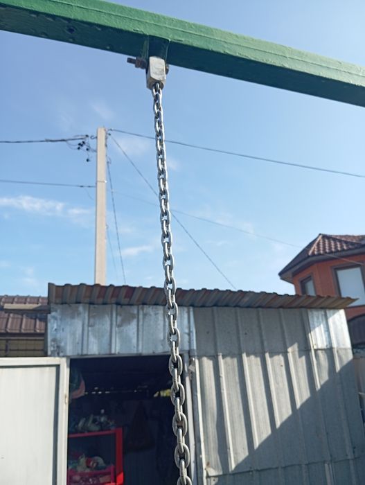 Железная качеля на двоих