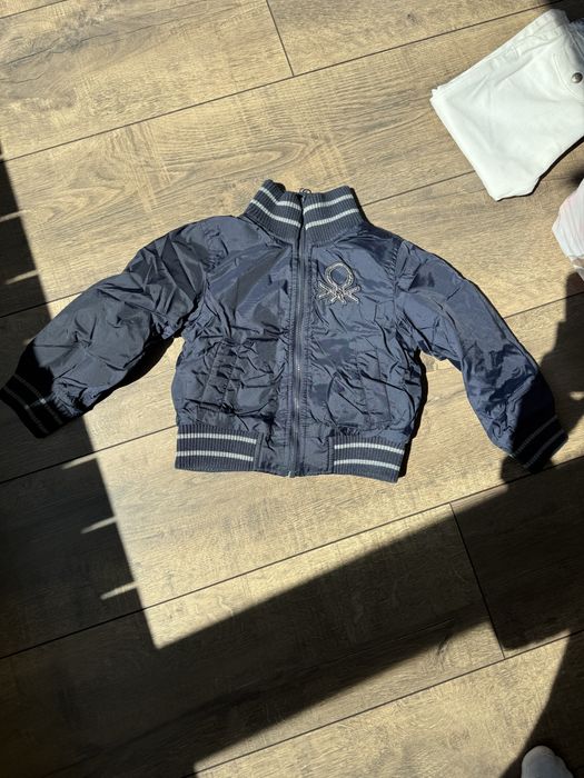 Двулицево бебешко яке