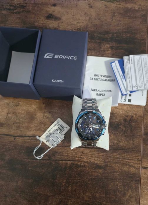 Casio Edifice в много добро състояние