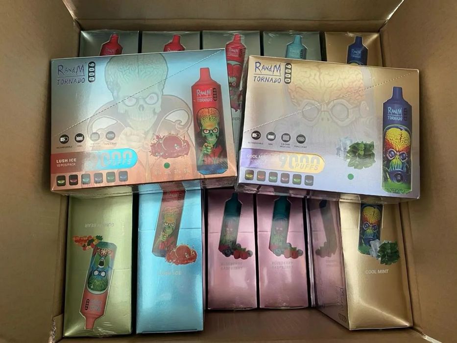 Vape tornado 9k puff