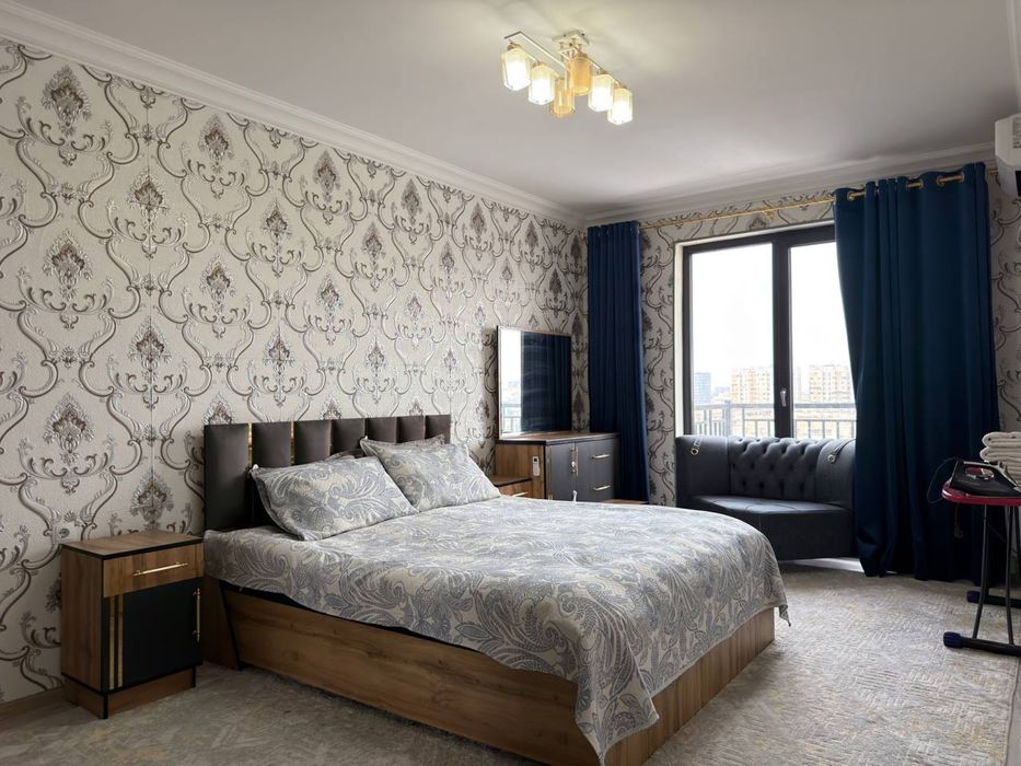 Посуточно! 2х комнатная квартира рядом с Ташкент сити в Новостройке