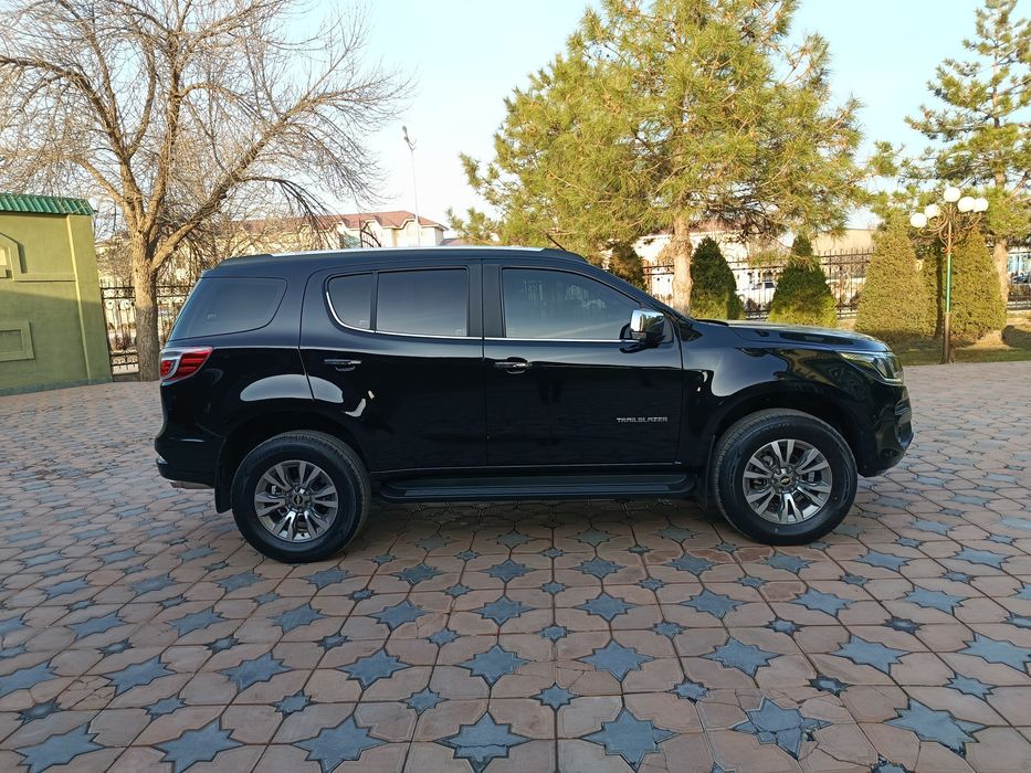 TRAILBLAZER Full 2021! Holati Ideal. Shaharda yurgan