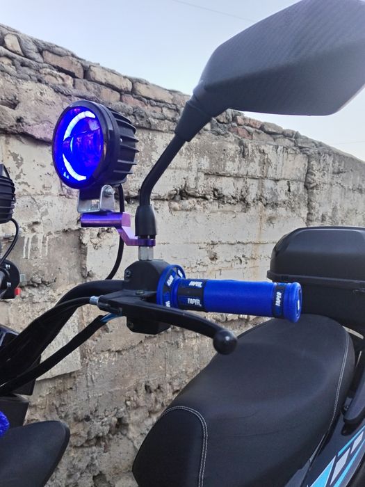 Макси мопед сатылымда