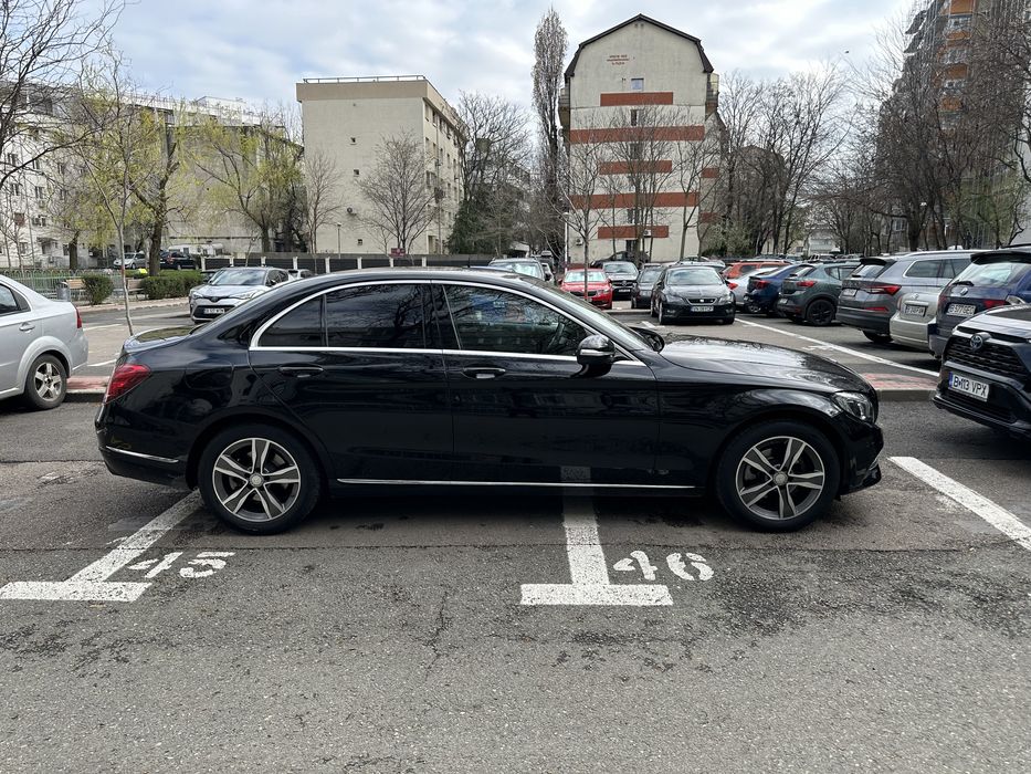 Mercedes C 200 BlueTec