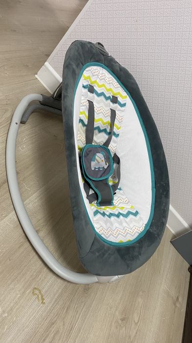 Шезлонг качалка с рождения