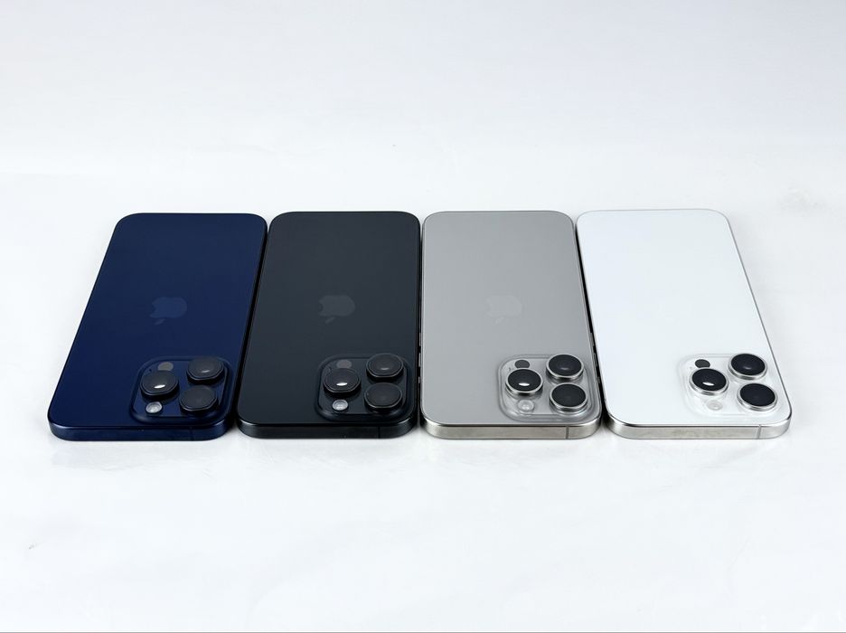 Apple iPhone 15 Pro Max 256GB Black / White / Natural / Blue Гаранция!