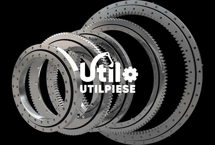 Coroana rotire JCB 8045 ZTS 8052 8050 8055 8060 + piese JCB