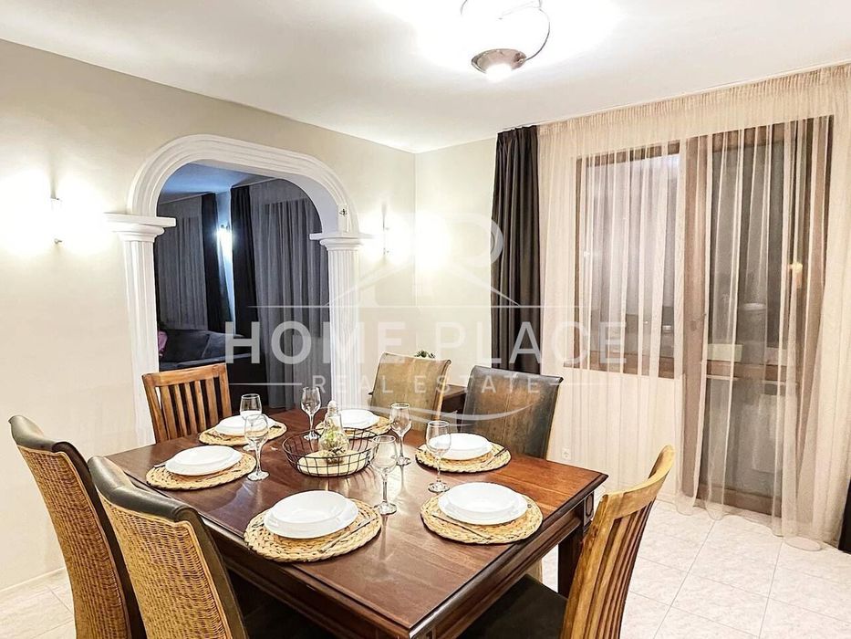 МНОГОСТАЕН апартамент под наем - Център