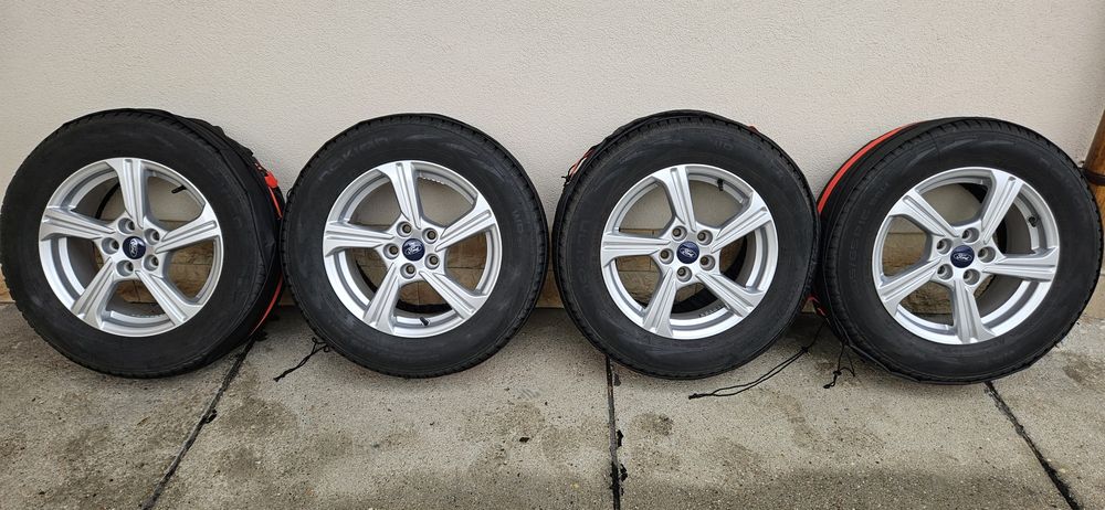 Set complet roti iarna Ford Puma