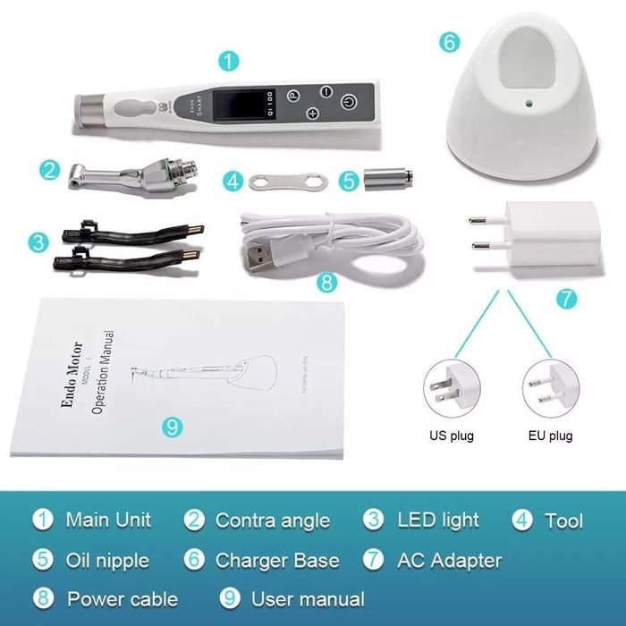 Эндомотор новый 9 режимов