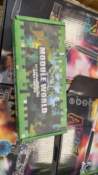 Магнитни кубчета майнкрафт на ЕДРО