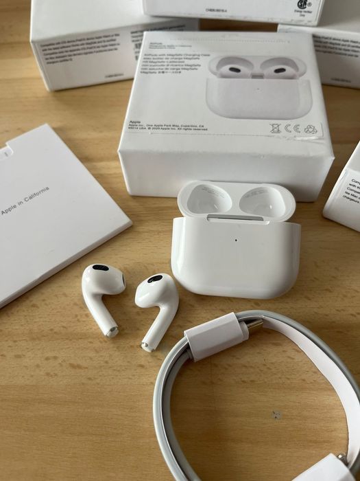 Căști airpods 3rd generation usb lighting