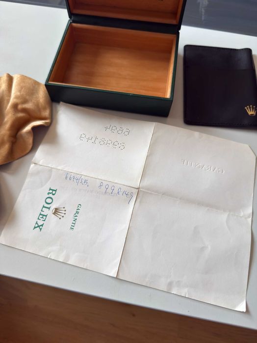 Rolex Oysterdate Precision Ref. 6694 – 34 mm. – оригинална кутия и документи