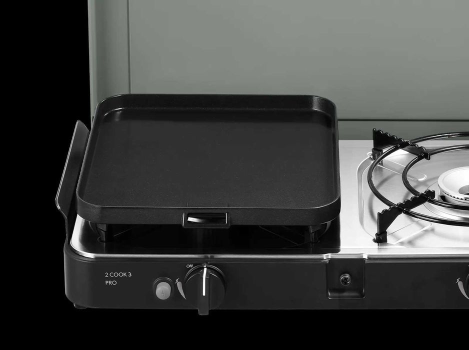 CADAC 2 Cook 3 Pro Deluxe Aragaz si Gratar 30 mbar pentru camping