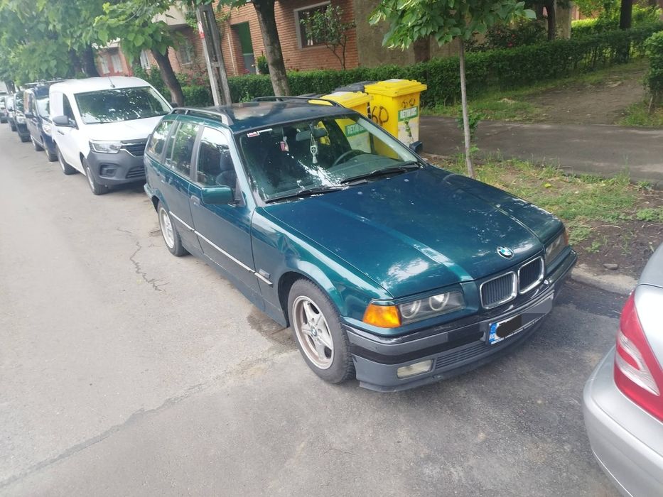 BMW E36 Touring / 1.8benzină / An 1997 / Fiscal / Climatronic Digital / Fără Rugină