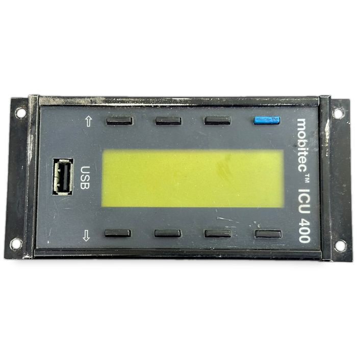 CU3314322 Modul de control, Panoul cu numerele de rută de destinație MOBITEC B6, B7, B9, B10, B12 bus (1978-2011) VOLVO