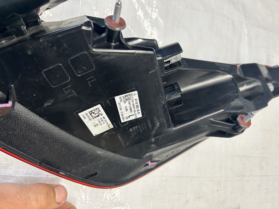 Стоп Mercedes CLA W118 2019-