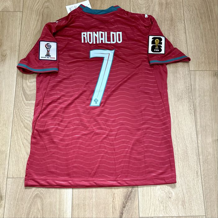 Tricou Portugalia Home Cristiano Ronaldo #7 Cupa Mondiala 2026