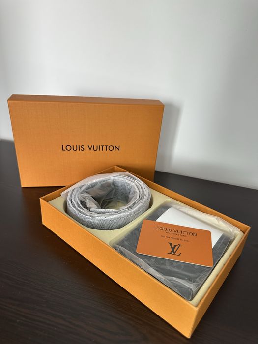 2 в 1 портфейл и колан на Louis Vuitton