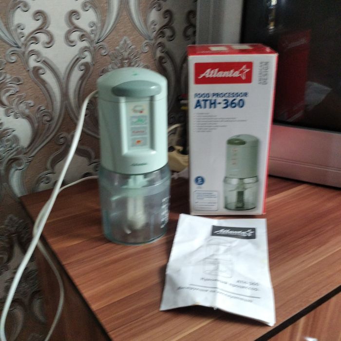 Кухонный процессор Atlanta