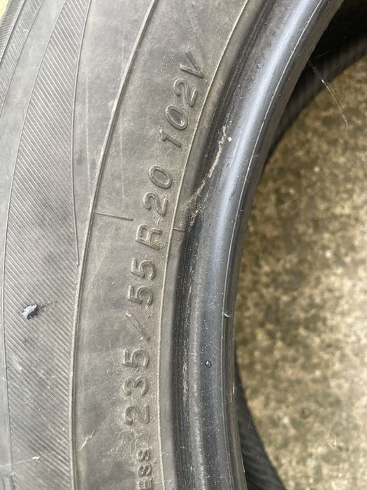 Anvelope Yokohama 235 55 R20 second hand dot 2021