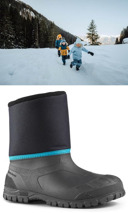 Детски зимни ботуши Decathlon, нови