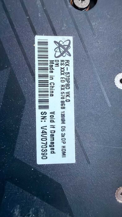 Kit Procesor+placa de baza+ram+cooler cpu + Rx 570 8gb