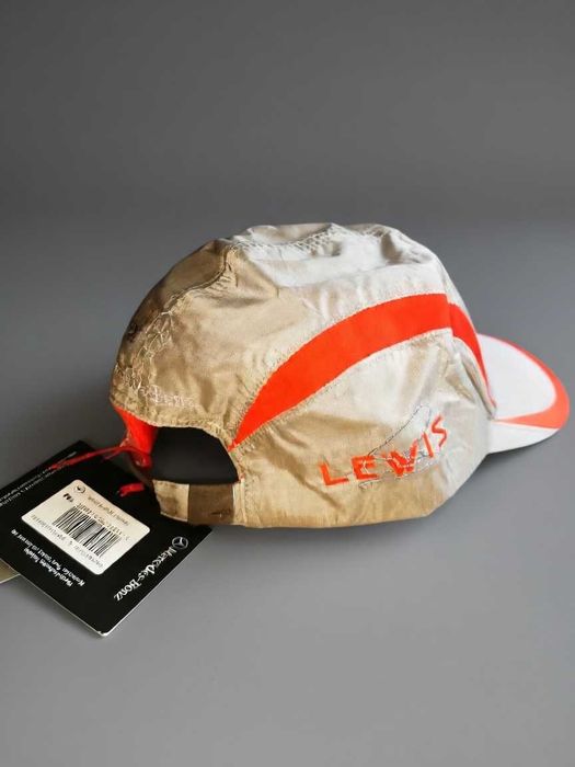 Sapca - Lewis Hamilton F1 Original Cap | Vodafone McLaren Mercedes | Mercedes-Benz Collection | Cu Etichete