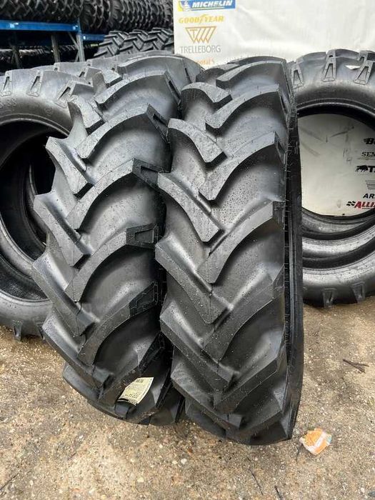13.6-38 ANVELOPE NOI pentru tractor spate cu 8 pliuri GRI