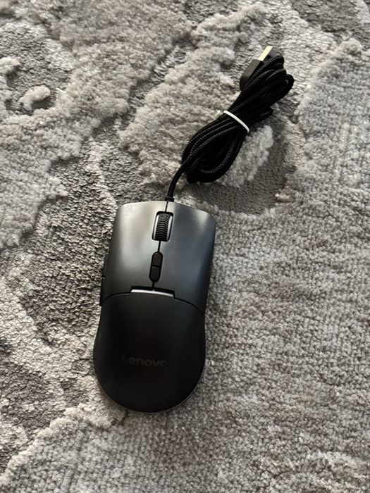 Mouse LENOVO IdeaPad M210, 8000 dpi, negru