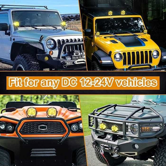 LED халоген 3 в 1