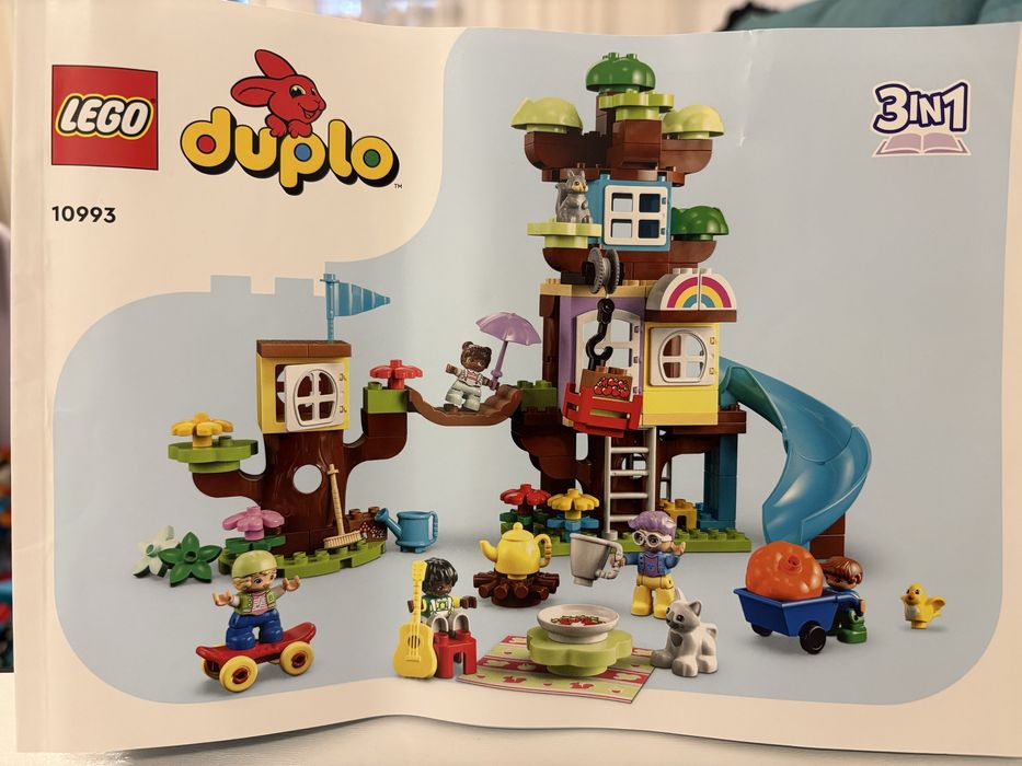Lego duplo casa din copac