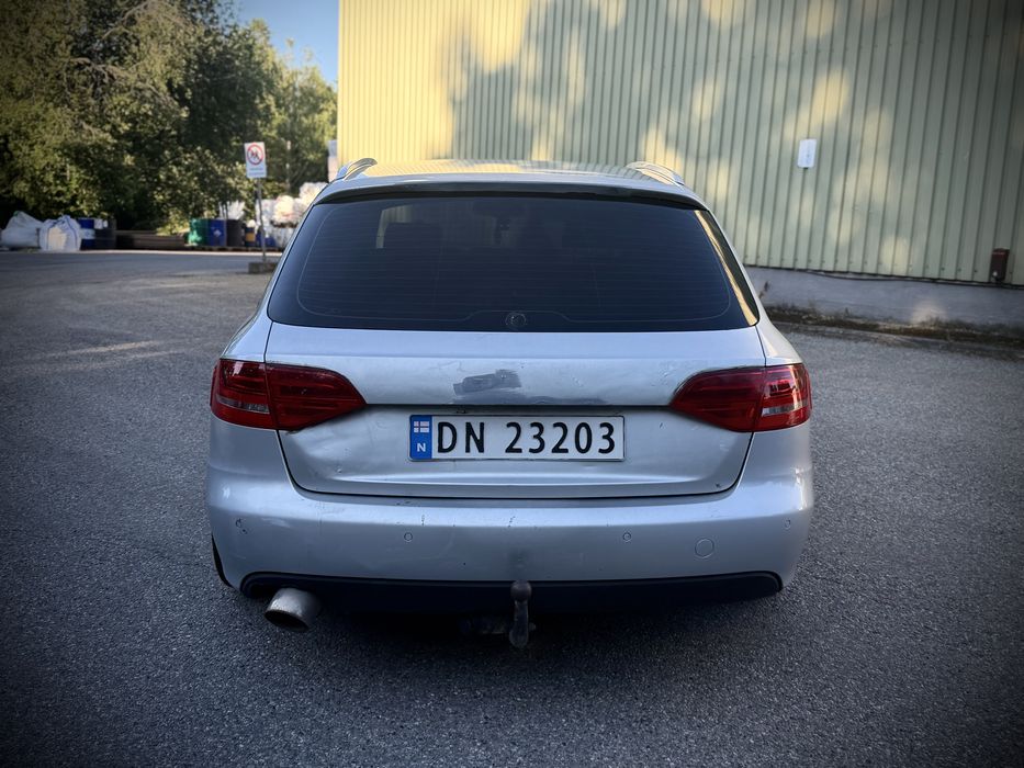 Audi a4 2.0tdi  b8 avant