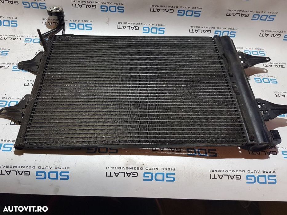 Radiator AC / Clima VW Polo 1.9SDI / 1.9TDI 2001 - 2009 COD : 6Q0 820 411 B / 6Q0820411B